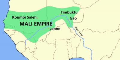 Kartta muinaisen Malin